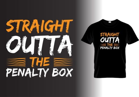 Hockey T-shirt Design Review