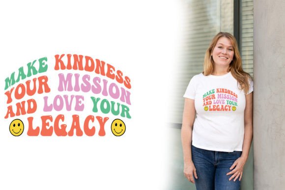 Inspirational Quotes Retro Shirt Design Graphics