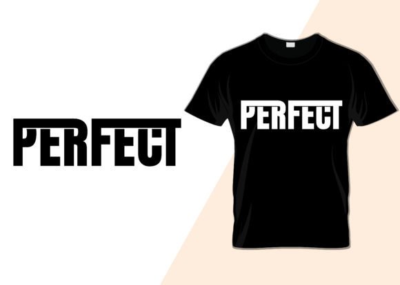 Perfect Typography T-shirt Design for Modern Branding and Marketing