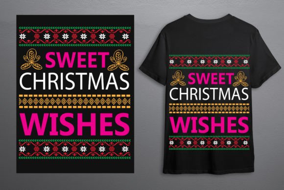 Ugly Sweater - Sweet Christmas Wishes Embroidery Review